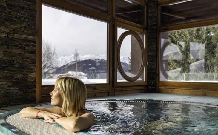 Hotel Du Golf, Les Arcs, Hot Tub